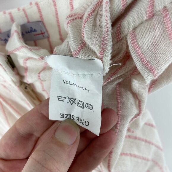 My beachy Side Striped Culotte Cropped Wide Leg Flowy Pant Trouser Women 2 - Picture 7 of 8